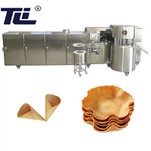 Μηχανή παρασκευής φλυτζανιών τραγανής βάφλας παγωτού